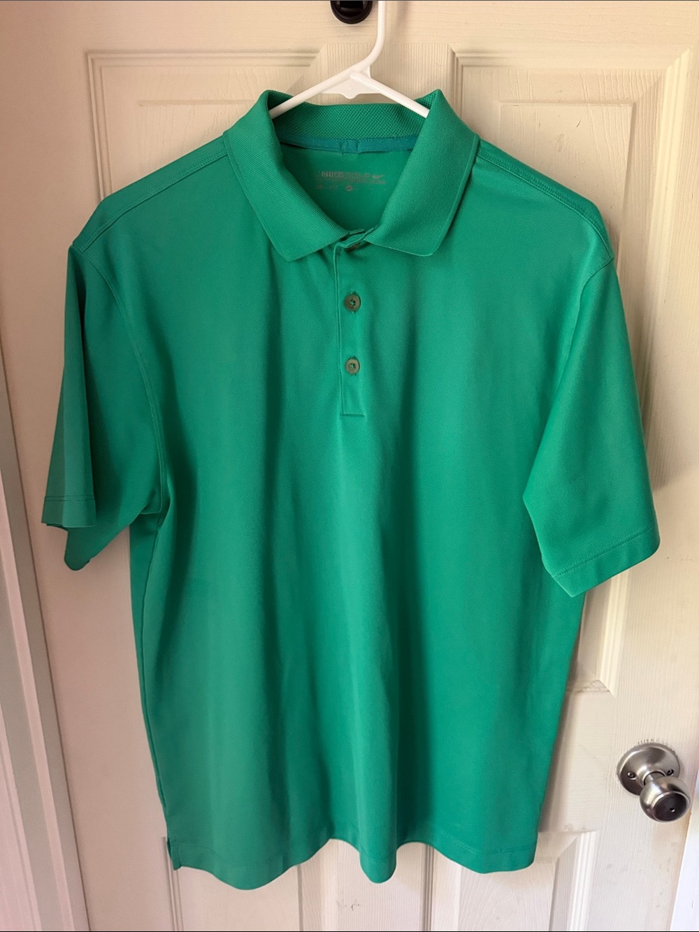 Nike Men’s Teal Green Performance Polo